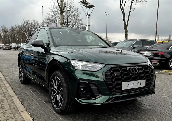 Audi SQ5 cena 456800 przebieg: 5, rok produkcji 2024 z Łódź małe 326